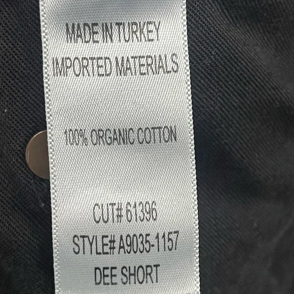 Agolde Black Jean Shorts - Picture 13 of 13